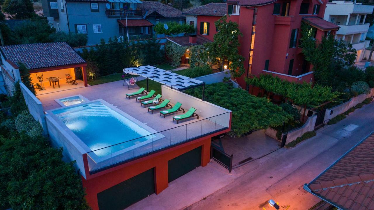 Villa Oria Pola Esterno foto