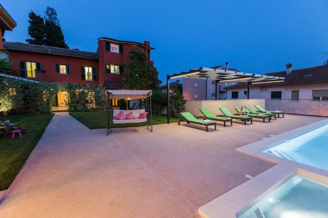 Villa Oria Pola Esterno foto